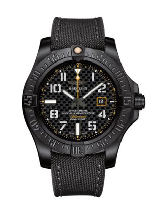 Breitling - V173104T.BF89.100W  Avenger Blackbird 48 Black Titanium / Carbon / Military / Limited Edition