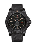 Breitling Avenger Blackbird 48 Black Titanium / Volcano Black / Military / Pin (V17311AT.BD74.109W)