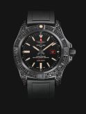 Breitling - V17311AU.BD74.134S  Avenger Blackbird 44 Black Titanium / Diamondworks / Volcano Black / Rubber