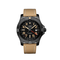 Breitling Avenger Automatic 45 Seawolf Night Mission / Black / Military / Folding (V32395101B1X1)