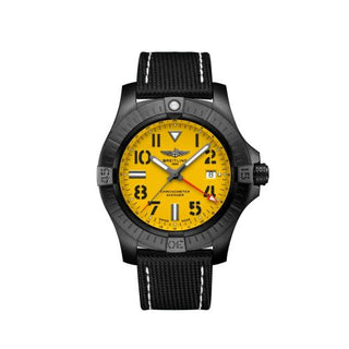 Breitling - V323956A1I1X1  Avenger Automatic GMT 45 Night Mission / Yellow / T-Mall