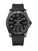 Breitling Aerospace Evo Night Mission / Black / Rubber / Pin (V7936310/BD60/109WM20DSA.1)