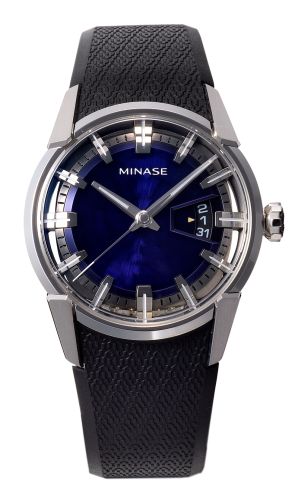 Minase - VM04-R01SD  Divido Stainless Steel / Blue / Rubber