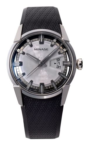 Minase - VM04-R02SD  Divido Stainless Steel / Silver / Rubber