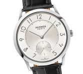 Hermès  - W041759WW00  Slim d'Hermès GM Stainless Steel / Silver