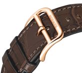 Hermès  - W041762WW00  Slim d'Hermès GM Rose Gold / Silver