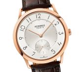 Hermès  - W041762WW00  Slim d'Hermès GM Rose Gold / Silver