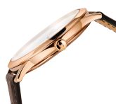 Hermès  - W041762WW00  Slim d'Hermès GM Rose Gold / Silver