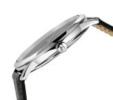 Hermès  - W043203WW00  Slim d'Hermès GM Stainless Steel / Graphite