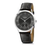 Hermès  - W043203WW00  Slim d'Hermès GM Stainless Steel / Graphite