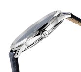 Hermès  - W043204WW00  Slim d'Hermès GM Stainless Steel / Blue