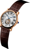 Cartier - W1556215  Rotonde de Cartier Flying Tourbillon Pink Gold / Silver