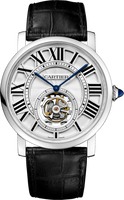 Cartier Rotonde de Cartier Flying Tourbillon Pink Gold / Silver (W1556216)