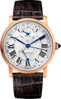 Cartier Rotonde de Cartier Perpetual Calendar White Gold / Silver (W1556217)