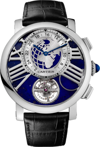 Cartier - W1556222  Rotonde de Cartier Earth and Moon Platinum