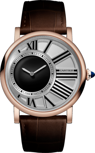 Cartier - W1556223  Rotonde de Cartier Mysterious Hour Pink Gold