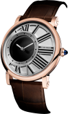 Cartier - W1556223  Rotonde de Cartier Mysterious Hour Pink Gold