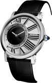 Cartier - W1556224  Rotonde de Cartier Mysterious Hour White Gold