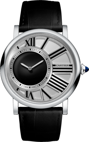 Cartier - W1556224  Rotonde de Cartier Mysterious Hour White Gold