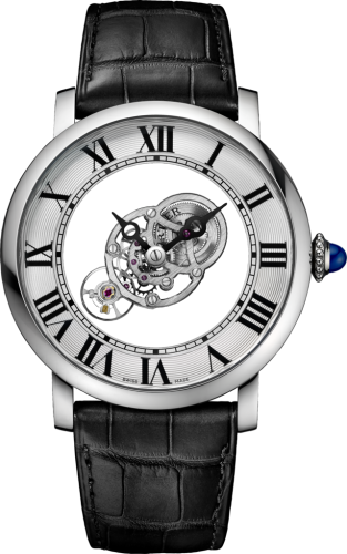 Cartier - W1556249  Rotonde de Cartier Astromystérieux Palladium