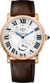 Cartier - W1556252  Rotonde de Cartier Calendar Aperture and Power Reserve Pink Gold / Silver