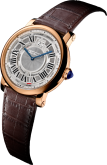 Cartier - W1580001  Rotonde de Cartier 45 Annual Calendar Pink Gold / Silver