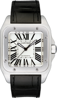 Cartier Santos de Cartier Large Skeleton Stainless Steel - ADLC (W20073X8)