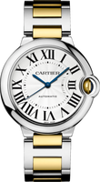 Cartier Ballon Blue de Cartier 40 Extra Flat Pink Gold / Silver (W2BB0012)