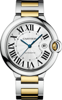 Cartier Ballon Blue de Cartier 46 Flying Tourbillon White Gold / Diamond (W2BB0022)