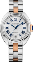 Cartier Clé de Cartier 41 White Gold / Rivière (W2CL0003)