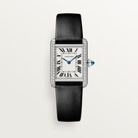 Cartier Tank Must Extra Large Automatic Stainless Steel / Silver / Bracelet (W4TA0016)