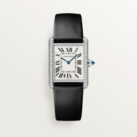 Cartier Tank Asymétrique Platinum / Silver (W4TA0017)