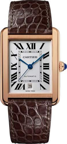 Cartier - W5200026  Tank Solo Automatic Pink Gold