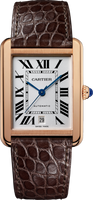 Cartier Tank MC 34.3 Pink Gold / Chocolate (W5200026)