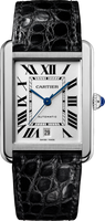 Cartier Tank MC 34.3 Stainless Steel / Blue (W5200027)