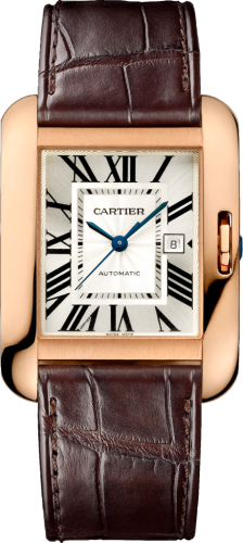 Cartier - W5310005  Tank Anglaise 29.8 Pink Gold / Silver