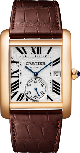 Cartier - W5330001  Tank MC 34.3 Pink Gold / Silver