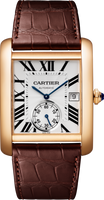 Cartier Tank Asymétrique Rose Gold / Grey (W5330001)