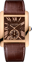 Cartier Tank Solo Automatic Stainless Steel / Silver / Bracelet (W5330002)