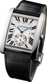 Cartier - W5330003  Tank MC 34.3 Stainless Steel / Silver