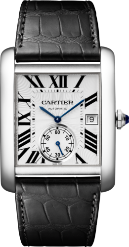 Cartier - W5330003  Tank MC 34.3 Stainless Steel / Silver