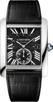 Cartier Tortue Extra Flat White Gold / Silver (W5330004)