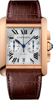 Cartier Tank Louis Cartier Small Quartz Yellow Gold / Silver (W5330005)