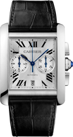 Cartier Tank MC 34.3 Chronograph Stainless Steel / Grey (W5330007)