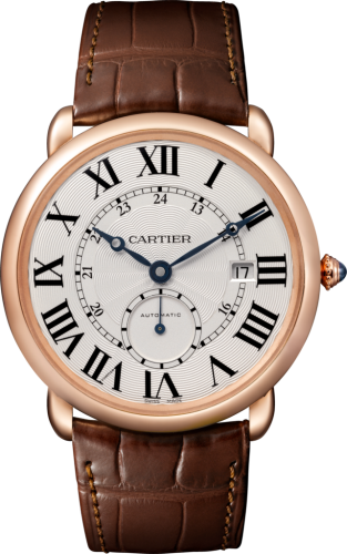 Cartier - W6801005  Ronde Louis Cartier Pink Gold / Silver