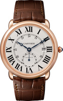 Cartier Rotonde de Cartier 40 Annual Calendar White Gold / Grey (W6801005)