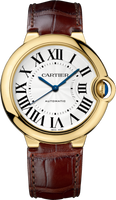 Cartier Ballon Blue de Cartier 36 Automatic Pink Gold / Silver (W6900356)