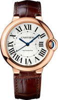 Cartier Ballon Blue de Cartier 36 Automatic Pink Gold / Silver (W6900456)