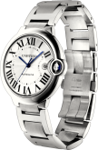 Cartier - W69012Z4  Ballon Blue de Cartier 42 Automatic Stainless Steel / Silver / Bracelet