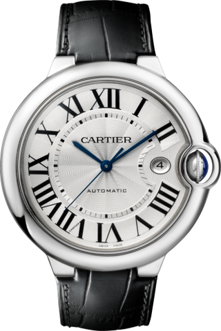 Cartier - W69016Z4  Ballon Blue de Cartier 42 Automatic Stainless Steel / Silver